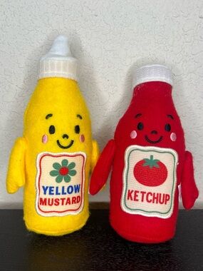 NEW Target Bullseyes Playground Summer Ketchup & Mustard Figurals